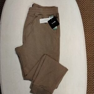 01.ALGO Tan Jogger Pants